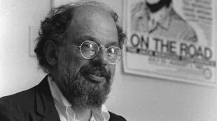 Allen Ginsberg en 1982