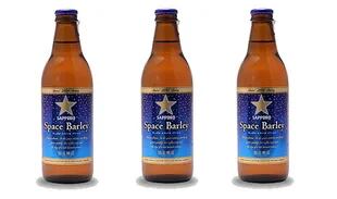 La cebada de esta cerveza pasó 5 meses en órbita en la Estación Espacial Internacional