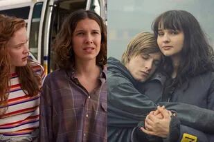 Stranger Things y Dark: el imperdible "crossover" entre las dos exitosas series de Netflix