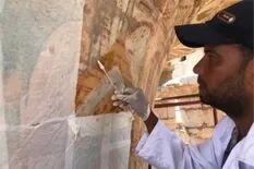 La increíble restauración de un importante templo del Antiguo Egipto