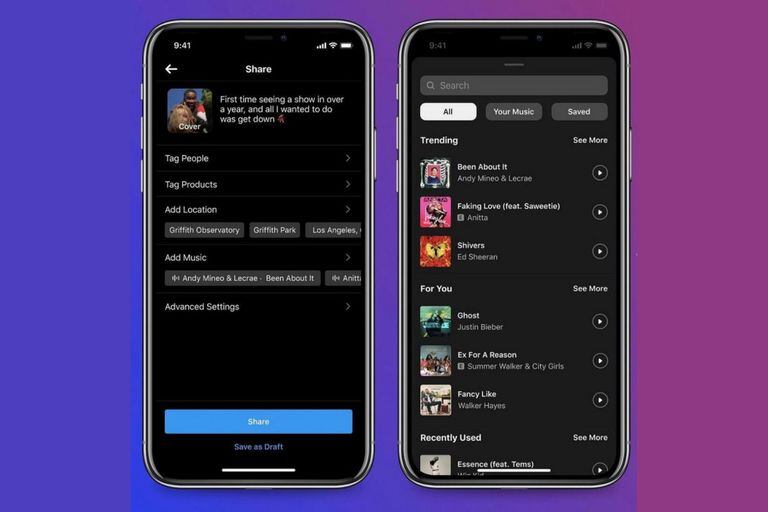 Nueva función: Instagram testea la opción de añadir música a las publicaciones del feed - LA NACION