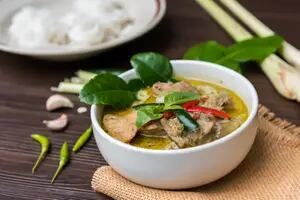 Curry thai