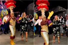 El descontracturado baile de la reina Máxima en un festival que causó furor: "Sangre latina"