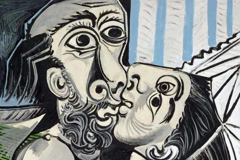 Un Picasso de 1969, pintado apenas cuatro años antes de su muerte, cuando ya tenía 88 años