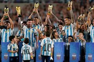 Cuándo es el homenaje de la Conmebol a la selección argentina