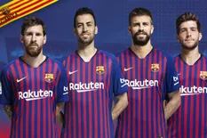 Messi quedó oficializado como el primer capitán de Barcelona, ya sin Iniesta
