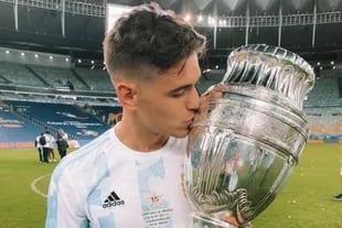 Lucas Martínez Quarta y la Copa América. ¿Llegará el defensor a Qatar?