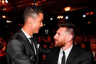 Messi y Ronaldo en los Best FIFA Football Awards 2017