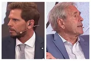 “Con la boina y el mate”: el debate entre Vignolo y Cai Aimar por la titularidad de Cavani ante Nacional