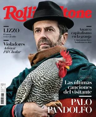 Palo Pandolfo en la tapa de Rolling Stone Argentina de septiembre. Buscala en kioscos de diarios y revistas.