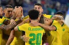 Final vibrante: Brasil le ganó el oro a España con un gol en tiempo suplementario