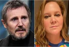 Liam Neeson admitió que se enamoró de una mujer comprometida y Amy Schumer lo cruzó en las redes