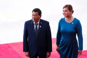 La hija de Duterte se postula como vicepresidenta y podría enfrentar a su padre en Filipinas