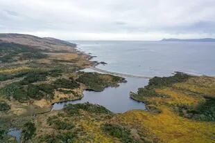 La Península Mitre tiene una superficie de 300.000 hectáreas de tierra y 200.000 de mar