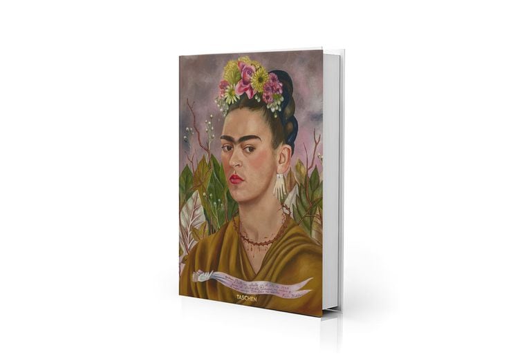 Portada de "Frida Kahlo, obra pictórica completa", volumen que editorial Taschen presentó en México esta semana y que llegaría al país el próximo año