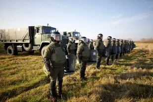 La UE y EE.UU., en alerta por el despliegue militar de Rusia en la frontera con Ucrania