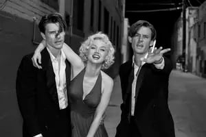 ¿Mantuvo Marilyn Monroe una relación de a tres con Cass Chaplin y Edward G. Robinson Jr.?