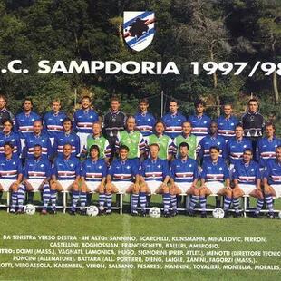 Fue preparador físico de Menotti en la Sampdoria, entre otros equipos.
