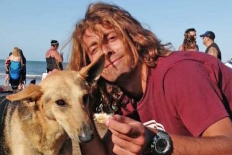 Franco Fito Pokrajac murió al intentar rescatar a un perro que se estaba ahogando en un río en Luján de Cuyo Mendoza