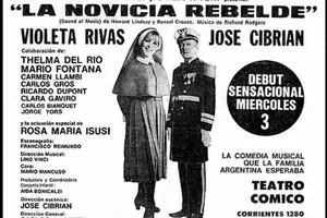 Violeta Rivas: una primera dama del musical
