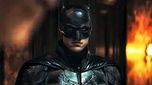 Robert Pattinson en The Batman