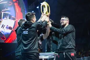 Infinity eSports logró batir a Kaos Latin Gamers, el tricampeón de América del Sur, que cuenta con dos jugadores argentinos
