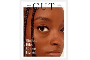 La portada de la revista New York Magazine, en la que Simone Biles hace una triste confesión