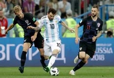 El inesperado gesto de Messi con la selección de Croacia en pleno Mundial 2018