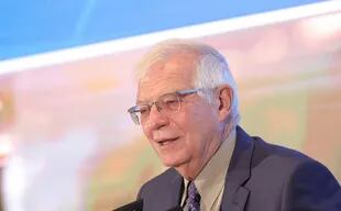 La Unión Europea (en la foto, el alto representante para Asuntos Exteriores, Josep Borrell) rechazó las elecciones nicaragüenses, entre otros gobiernos y organismos 