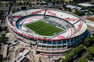 El estadio Monumental será la sede del primer partido de la Argentina tras ser campeona mundial