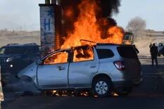 Choque e incendio en Olavarría: murieron un hombre y su hija y se investiga si el incidente fue intencional