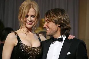 Nicole Kidman y Keith Urban también manejan a la perfección sus diferentes alturas