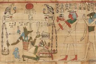 El Libro de los Muertos: logran ensamblar los fragmentos hallados en una momia