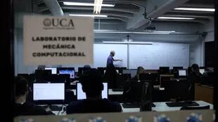 Laboratorio de mecánica computacional de la Universidad Católica Argentina.