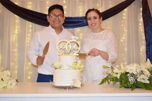 Hoy, Aldana y Jorge están casados y viven juntos en México.