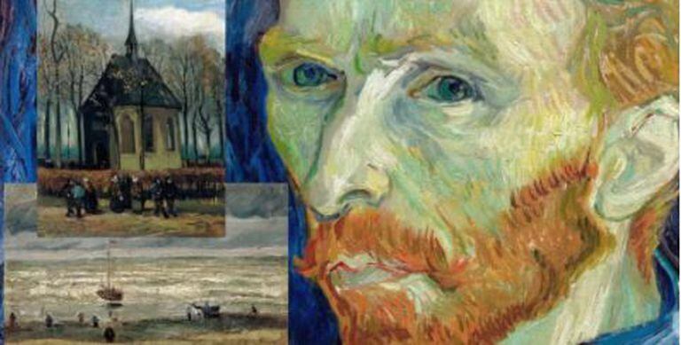 El robo de dos obras de Van Gogh en 3 minutos y 40 segundos
