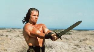 Conan el bárbaro, primer salto al estrellato de Arnold Schwarzenegger