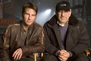 Luego de estar distanciados durante 20 años, Tom Cruise y Steven Spielberg hicieron las paces
