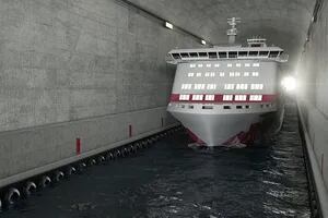 Megaobra: Noruega construirá el primer túnel del mundo exclusivo para barcos
