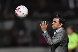 Marcelo Gallardo podrá obtener su primer título de campeón de liga en desde que es entrenador de River.