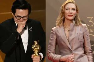 El sabio consejo de Cate Blanchett a Ke Huy Quan, el actor ganador del Oscar