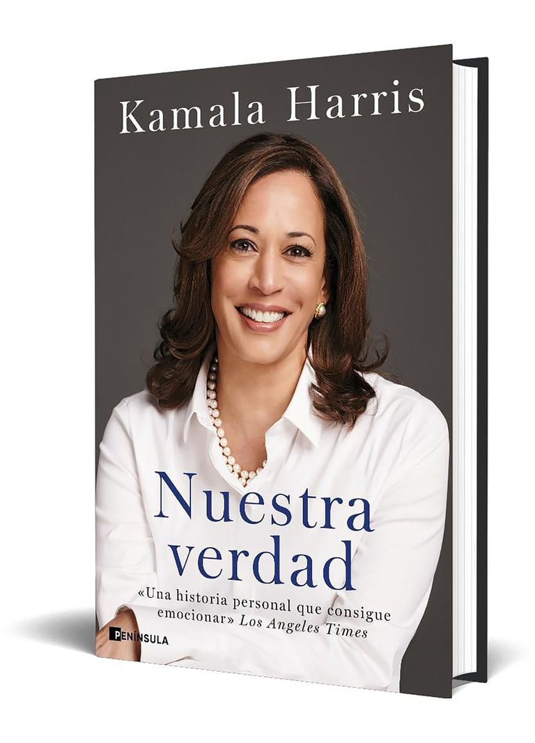“Nuestra Verdad”: la autobiografía de Kamala Harris