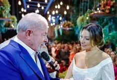 Se casó Lula: el conmovedor discurso del novio, quiénes estuvieron en la mesa principal y otras perlitas de la fiesta