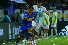 Boca y Atlético Tucumán juegan un entretenido partido que tuvo muchísimas situaciones de gol