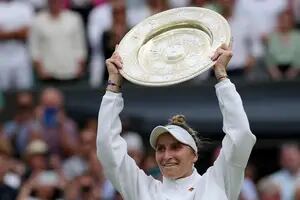 Así quedó la tabla de campeonas históricas de Wimbledon, tras el título de Vondrousova