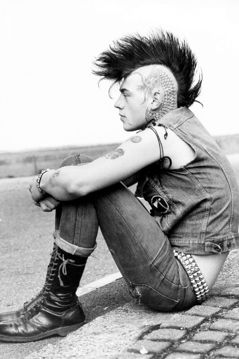 Los punks eligieron los borcegos como el calzado oficial del movimiento, con The Clash y Sex Pistols a la cabeza