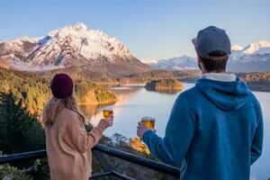 Pura espuma: en Bariloche, la mejor cerveza entre lagos y montañas