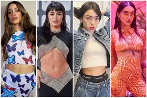 De Tini a Lali y de Nicki Nicole a María Becerra, las siete magníficas que triunfan en todo el mundo