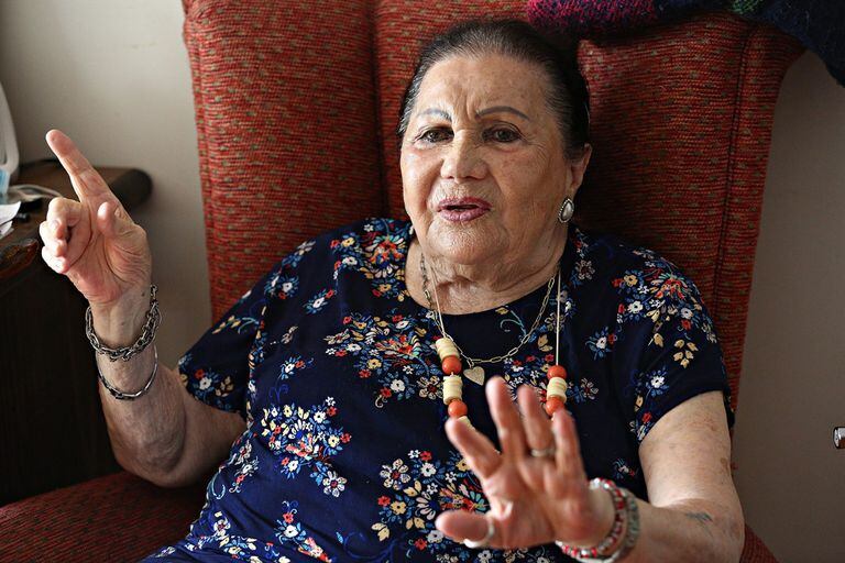 Sobrevivió a Auschwitz y a las Marchas de la Muerte; vive en Argentina y, a los 96, da testimonio del horror
