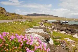 Eigg, la isla en Escocia que fue comprada por sus habitantes y es un ejemplo de vida sostenible
